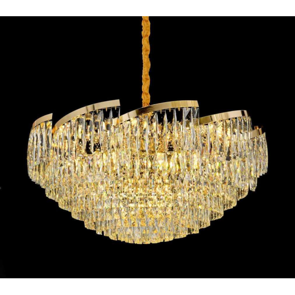 Люстра подвесная Alfa Light F3624-08 E14*24 S