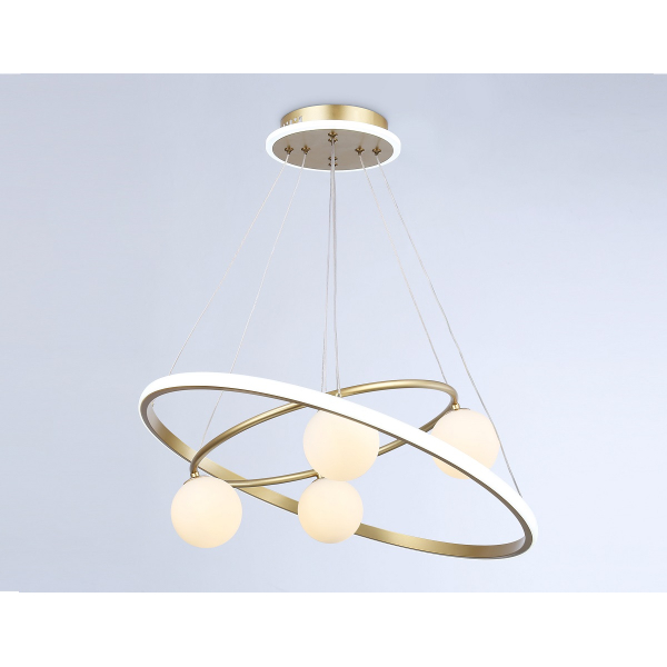 Подвесная светодиодная люстра Ambrella light Comfort LineTech FL66324