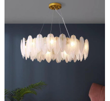 Люстра подвесная Alfa Light F2024-48 E14 Античная бронза