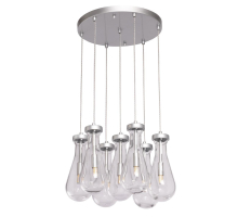 Подвесная люстра De Markt Крайс 15 657014007