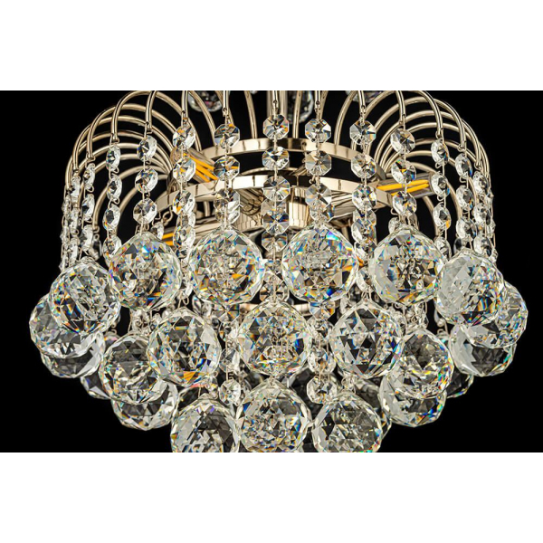 Подвесная люстра Arti Lampadari Bellagio E 1.5.30.100 N Подвесная люстра Arti Lampadari Bellagio E 1.5.30.100 N