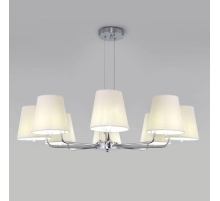 Подвесная люстра Eurosvet Amaretto 60155/8 хром