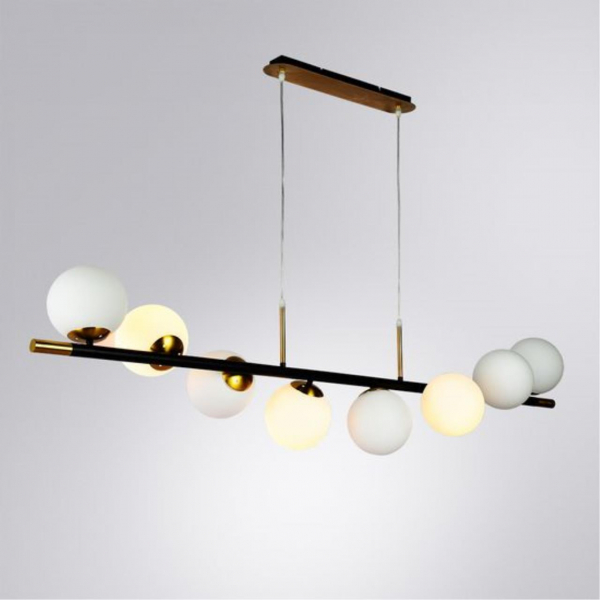 Подвесная люстра Arte Lamp Alcor A2224SP-8BK Подвесная люстра Arte Lamp Alcor A2224SP-8BK