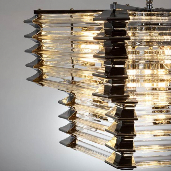 Подвесная люстра Arte Lamp Caravaggio A1059SP-9CC Подвесная люстра Arte Lamp Caravaggio A1059SP-9CC