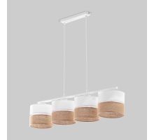 Подвесная люстра TK Lighting 6576 Linobianco