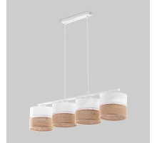 Подвесная люстра TK Lighting 6576 Linobianco