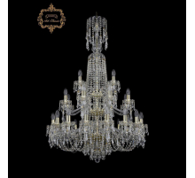 Подвесная люстра ArtClassic 11.23.16+8+4.300.3d.XL-130.Gd.Dr