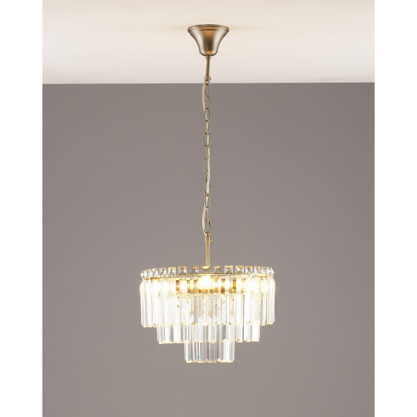 Подвесная люстра Moderli Crystal V10736-4P Подвесная люстра Moderli Crystal V10736-4P