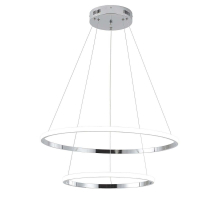 Подвесная светодиодная люстра Zortes RINGOLIGHT ZRS.33322.63C