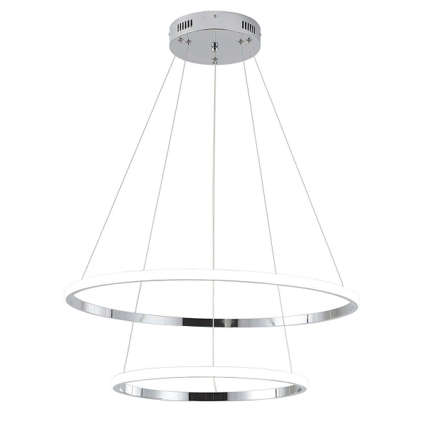 Подвесная светодиодная люстра Zortes RINGOLIGHT ZRS.33322.63C Подвесная светодиодная люстра Zortes RINGOLIGHT ZRS.33322.63C