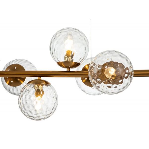 Подвесная люстра Indigo Cocoon 11008/9P Brass V000123 Подвесная люстра Indigo Cocoon 11008/9P Brass V000123