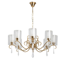 Подвесная люстра MW-Light Эллегия 8 303012708