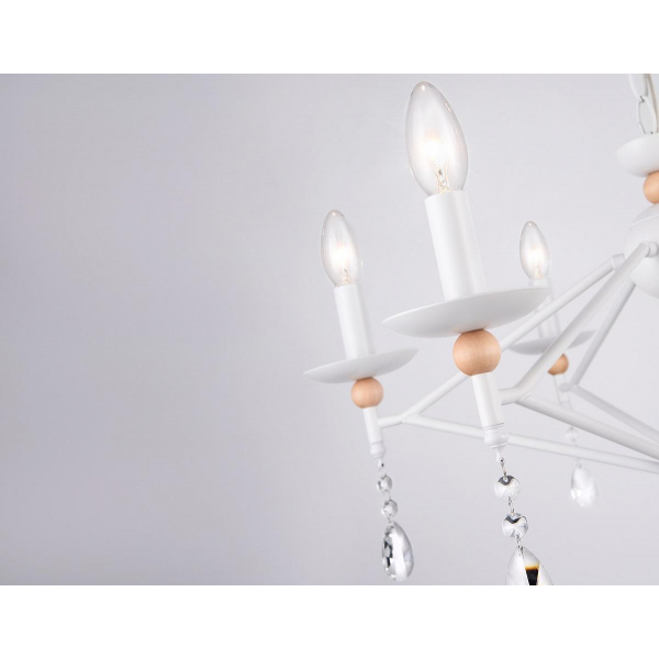 Подвесная люстра Ambrella light Traditional Modern TR9596