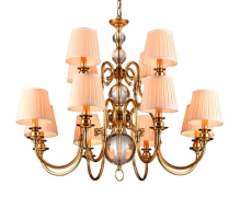 Подвесная люстра Newport 3106+6 B/C без абажуров М0053198