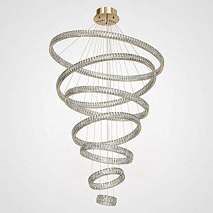 Подвесная люстра Imperium Loft Bertolda B Cas D30+50+70+90+110+130+150 219933-23