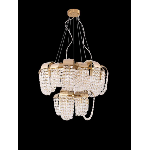 Люстра подвесная Alfa Light F0524-18 ø800 1 Layer