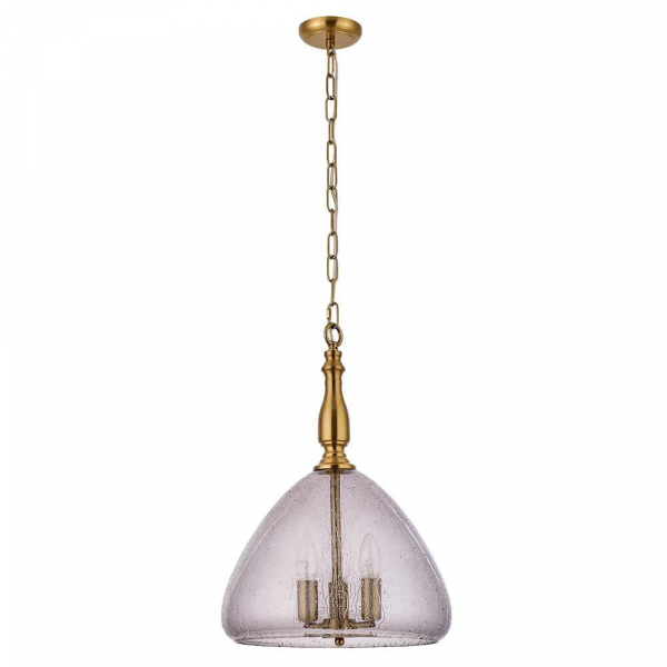 Подвесная люстра Arte Lamp Bell A7772SP-3PB Подвесная люстра Arte Lamp Bell A7772SP-3PB