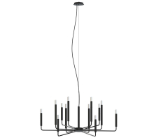 Подвесная люстра Nowodvorski Orto XII A Black 11462