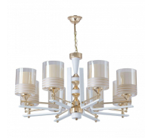 Подвесная люстра Arte Milano Florentia-6087 306087/8 Wh/Gd