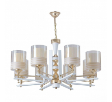 Подвесная люстра Arte Milano Florentia-6087 306087/8 Wh/Gd