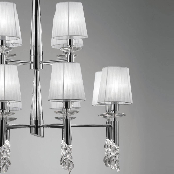 Подвесная люстра Mantra Tiffany 3850 Подвесная люстра Mantra Tiffany 3850