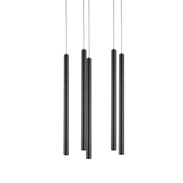 L5T747247 Люстра TUBO LED 25W 1600LM 25G ЧЕРНЫЙ 4000K L5T747247 Люстра TUBO LED 25W 1600LM 25G ЧЕРНЫЙ 4000K