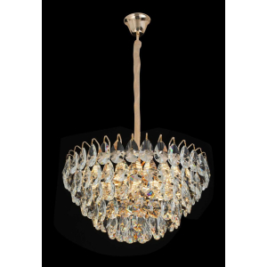 Люстра подвесная Alfa Light F4024-12 750mm SDG LED