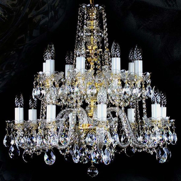 Подвесная люстра Artglass Zita XVI. Full Cut CE Подвесная люстра Artglass Zita XVI. Full Cut CE