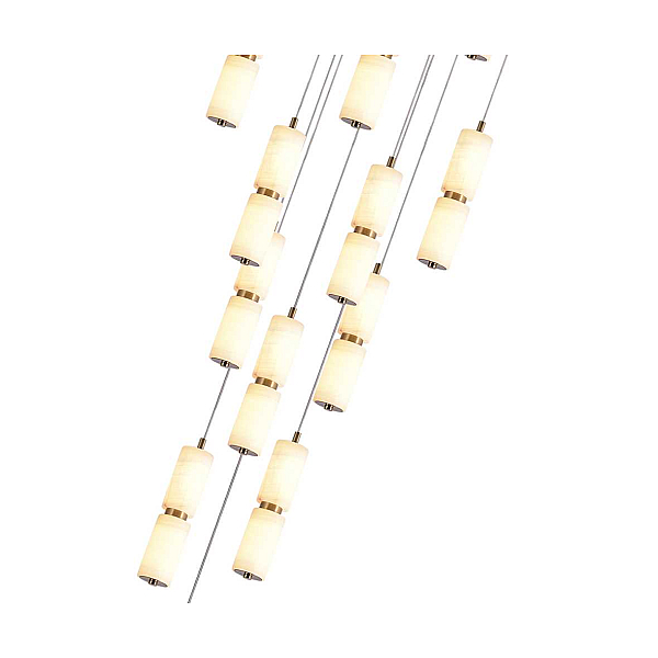 Подвесная светодиодная люстра Kink Light Бейла 07528-15A,36