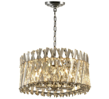 Подвесная люстра Natali Kovaltseva Crown 81434/8C Chrome
