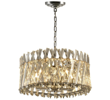 Подвесная люстра Natali Kovaltseva Crown 81434/8C Chrome