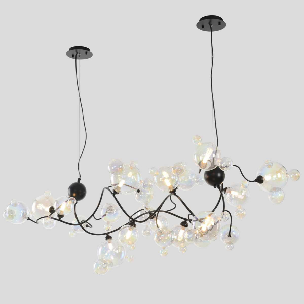 Подвесная люстра Crystal Lux MAMAMIA SP12 L1200 Подвесная люстра Crystal Lux MAMAMIA SP12 L1200