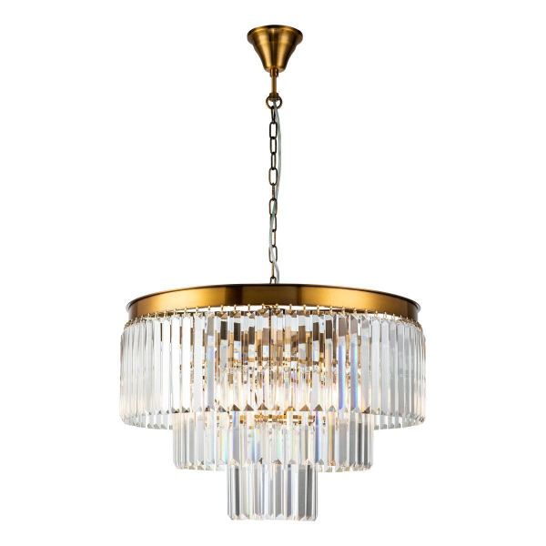 Подвесная люстра iLamp Triumph 7383/8P BR Подвесная люстра iLamp Triumph 7383/8P BR