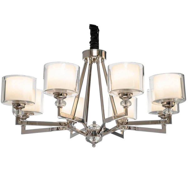 Подвесная люстра Vele Luce Lotus VL1053L08 Подвесная люстра Vele Luce Lotus VL1053L08