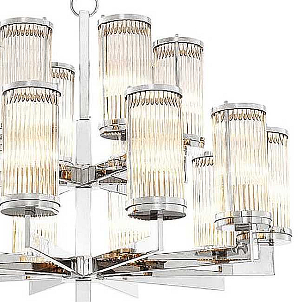 Подвесная люстра Imperium Loft Сilindery Silver D75 306856-23