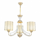 Подвесная люстра Arte Milano Florentia-3387 303387/3 Wh/Gd