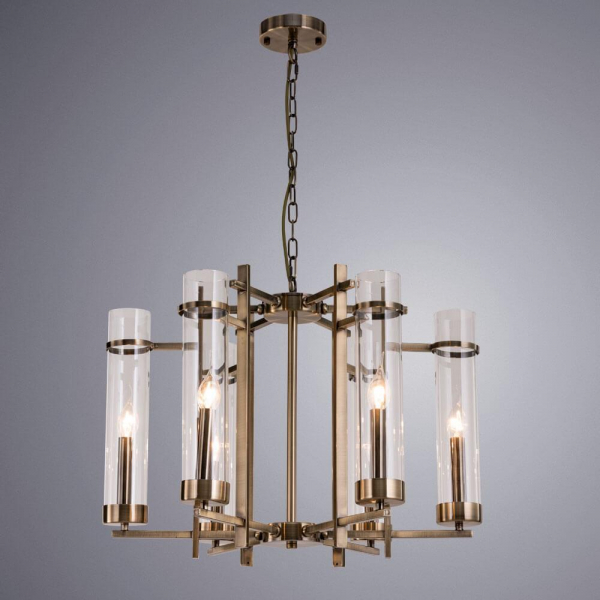 Подвесная люстра Arte Lamp Hugo A1688LM-6AB Подвесная люстра Arte Lamp Hugo A1688LM-6AB