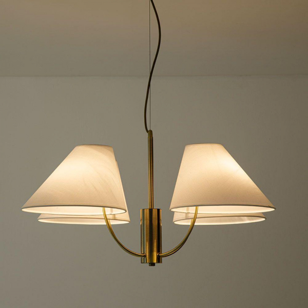 Подвесная люстра Arte Lamp Rondo A4086LM-4AB Подвесная люстра Arte Lamp Rondo A4086LM-4AB