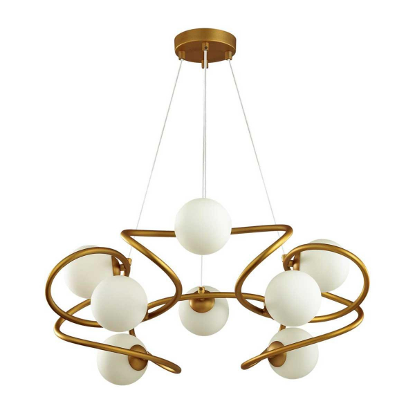 Подвесная люстра Odeon Light Modern Slota 4806/8 Подвесная люстра Odeon Light Modern Slota 4806/8