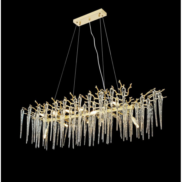 Люстра подвесная Alfa Light F1924-39 CH