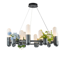 Люстра подвесная Alfa Light F3224-45 D900*H320 LED*10*5W