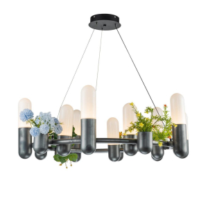 Люстра подвесная Alfa Light F3224-45 D900*H320 LED*10*5W