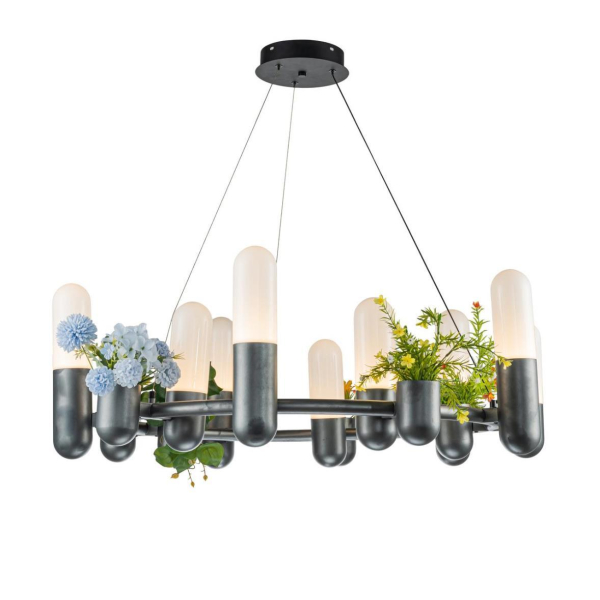 Люстра подвесная Alfa Light F3224-45 D900*H320 LED*10*5W