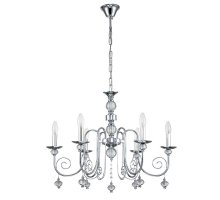 Подвесная люстра Escada Shine 678/6PL Chrome