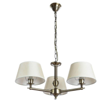Подвесная люстра Arte Lamp York A2273LM-3AB