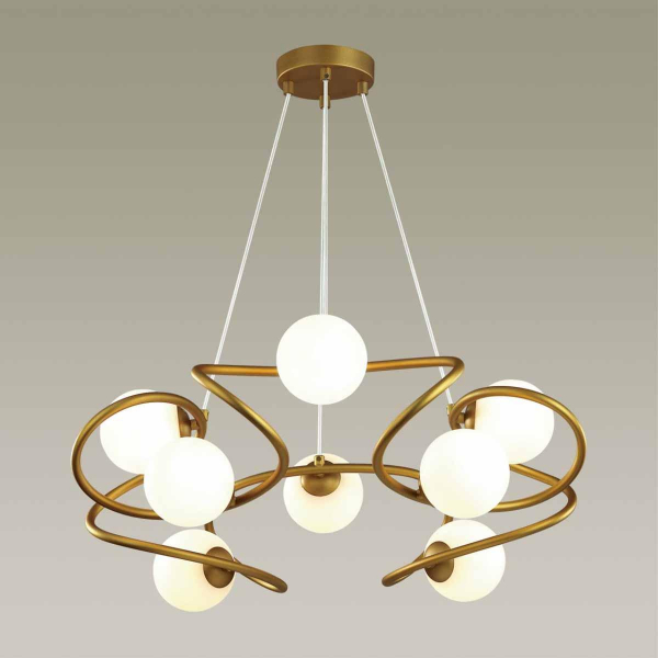 Подвесная люстра Odeon Light Modern Slota 4806/8 Подвесная люстра Odeon Light Modern Slota 4806/8