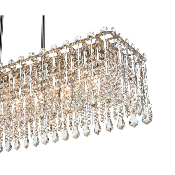 Подвесная люстра Vele Luce Marisa VL3113P07 Подвесная люстра Vele Luce Marisa VL3113P07