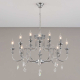 Подвесная люстра Citilux Рига CL437221