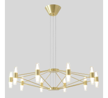 Подвесная люстра Crystal Lux DOROTEA SP10 GOLD