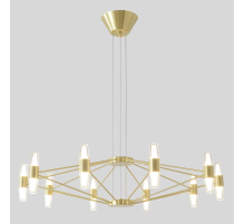 Подвесная люстра Crystal Lux DOROTEA SP10 GOLD